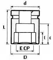 Dados Adaptadores H-H